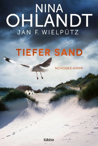 Buchcover und Innenansicht für das Buch: Tiefer Sand