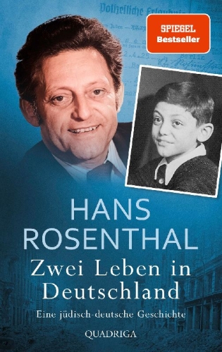 Buchcover und Innenansicht für das Buch: Zwei Leben in Deutschland