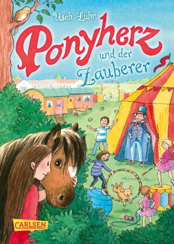 Buchcover und Innenansicht für das Buch: Ponyherz 23: Ponyherz und der Zauberer