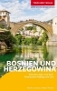 Buchcover und Innenansicht für das Buch: TRESCHER Reiseführer Bosnien und Herzegowina