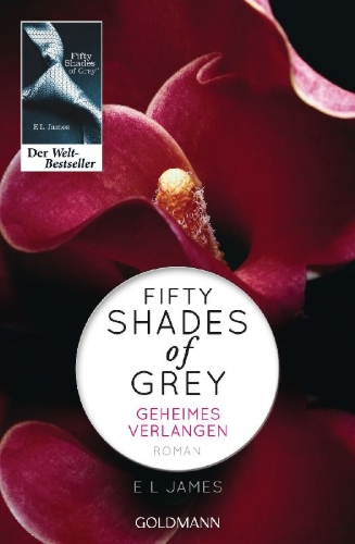 Buchcover und Innenansicht für das Buch: Fifty Shades of Grey