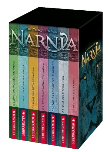 Buchcover und Innenansicht für das Buch: Die Chroniken von Narnia