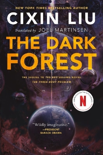 Buchcover und Innenansicht für das Buch: Der dunkle Wald