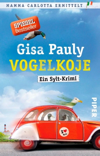 Buchcover und Innenansicht für das Buch: Vogelkoje