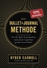 Buchcover und Innenansicht für das Buch: The Bullet Journal Method. Track the Past, Order the Present, Design the Future