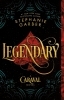 Buchcover und Innenansicht für das Buch: Legendary