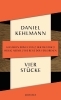 Buchcover und Innenansicht für das Buch: Vier Stücke