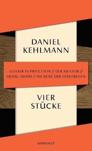 Buchcover und Innenansicht für das Buch: Vier Stücke