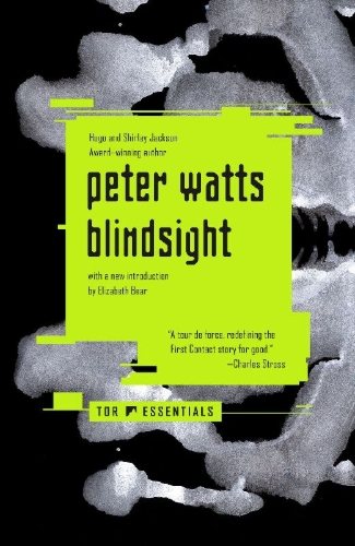 Buchcover und Innenansicht für das Buch: Blindsight