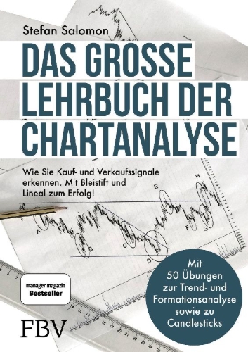 Buchcover und Innenansicht für das Buch: Das große Lehrbuch der Chartanalyse