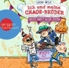 Buchcover und Innenansicht für das Buch: Ich und meine Chaos-Brüder - Beste Party aller Zeiten