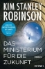 Buchcover und Innenansicht für das Buch: Ministry for the Future
