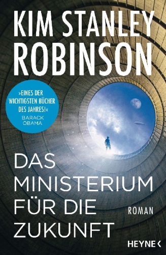 Buchcover und Innenansicht für das Buch: Ministry for the Future