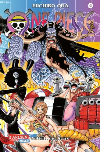 Buchcover und Innenansicht für das Buch: One Piece