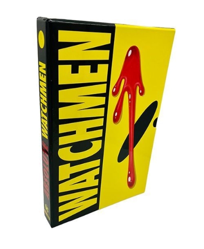 Buchcover und Innenansicht für das Buch: Watchmen (Absolute Edition)