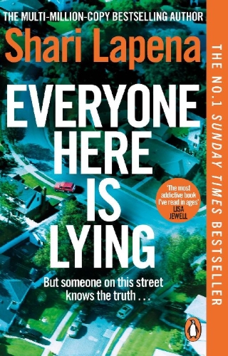 Buchcover und Innenansicht für das Buch: Everyone Here is Lying