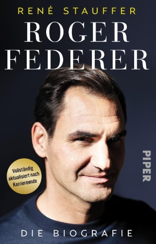 Buchcover und Innenansicht für das Buch: Roger Federer