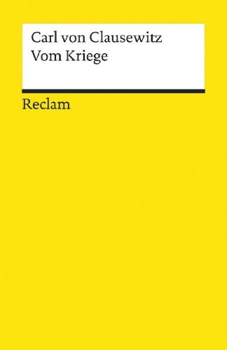 Buchcover und Innenansicht für das Buch: Vom Kriege