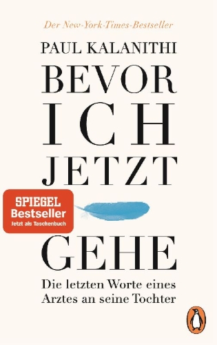 Buchcover und Innenansicht für das Buch: When Breath Becomes Air