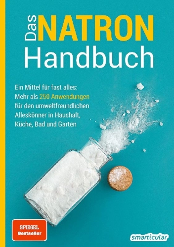 Buchcover und Innenansicht für das Buch: Das Natron-Handbuch