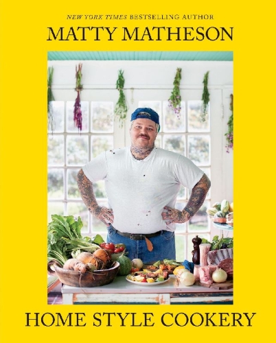 Buchcover und Innenansicht für das Buch: Home Style Cookery
