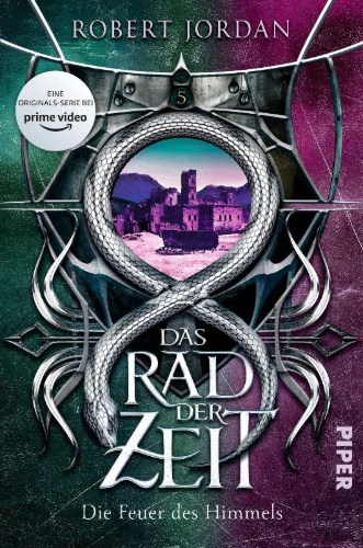 Buchcover und Innenansicht für das Buch: The Fires Of Heaven