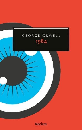 Buchcover und Innenansicht für das Buch: 1984