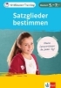 Buchcover und Innenansicht für das Buch: 10-Minuten-Training Deutsch Grammatik Satzglieder bestimmen 5.-7. Klasse