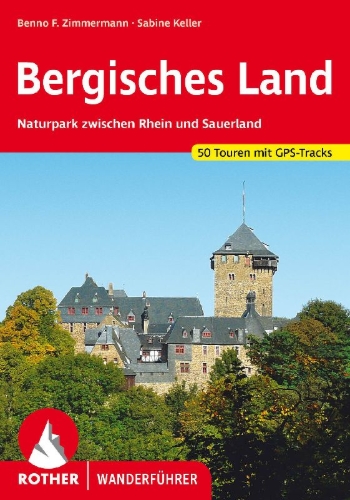 Buchcover und Innenansicht für das Buch: Bergisches Land