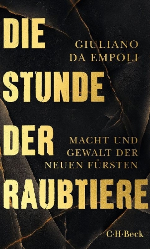 Buchcover und Innenansicht für das Buch: L'heure des prédateurs