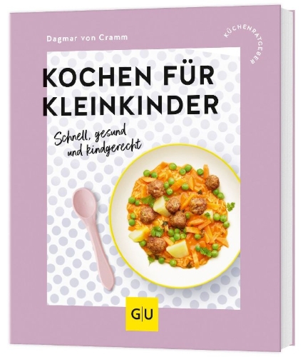Buchcover und Innenansicht für das Buch: Kochen für Kleinkinder