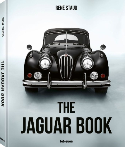 Buchcover und Innenansicht für das Buch: The Jaguar Book