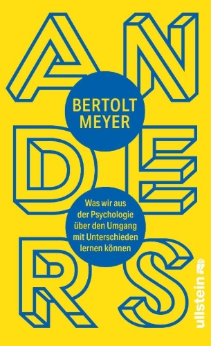 Buchcover und Innenansicht für das Buch: Anders