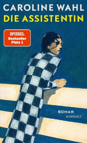 Buchcover und Innenansicht für das Buch: Die Assistentin