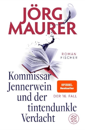 Buchcover und Innenansicht für das Buch: Kommissar Jennerwein und der tintendunkle Verdacht