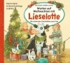 Buchcover und Innenansicht für das Buch: Warten auf Weihnachten mit Lieselotte
