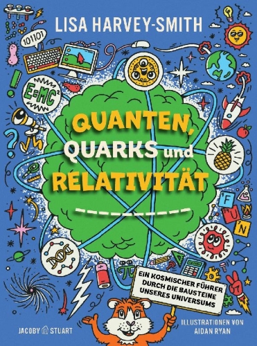 Buchcover und Innenansicht für das Buch: Quanten, Quarks und Relativität