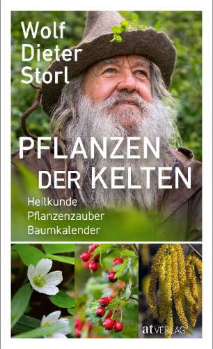 Buchcover und Innenansicht für das Buch: Pflanzen der Kelten