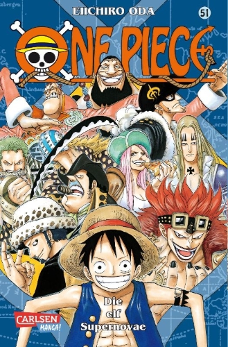 Buchcover und Innenansicht für das Buch: One Piece