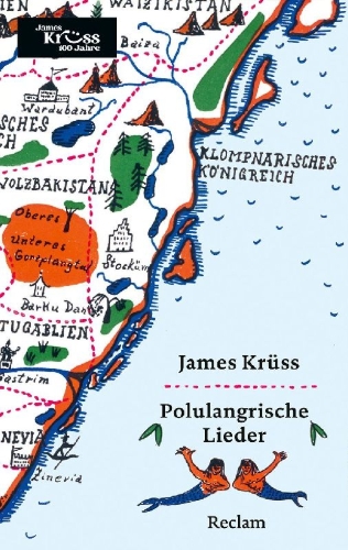 Buchcover und Innenansicht für das Buch: Polulangrische Lieder