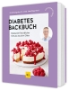 Buchcover und Innenansicht für das Buch: Diabetes-Backbuch
