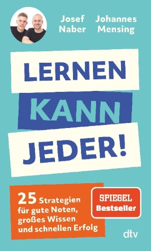 Buchcover und Innenansicht für das Buch: Lernen kann jeder!