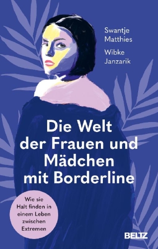 Buchcover und Innenansicht für das Buch: Die Welt der Frauen und Mädchen mit Borderline