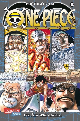 Buchcover und Innenansicht für das Buch: One Piece