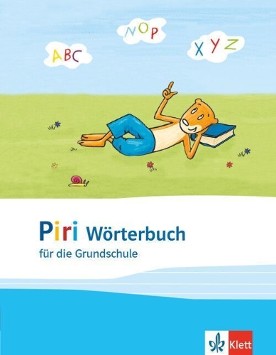 Buchcover und Innenansicht für das Buch: Piri. Wörterbuch Klasse 1-4