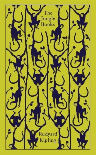 Buchcover und Innenansicht für das Buch: The Jungle Books
