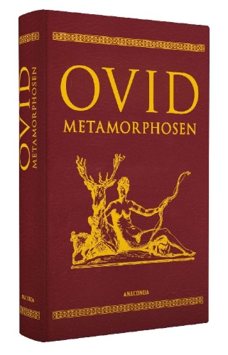 Buchcover und Innenansicht für das Buch: Metamorphosen
