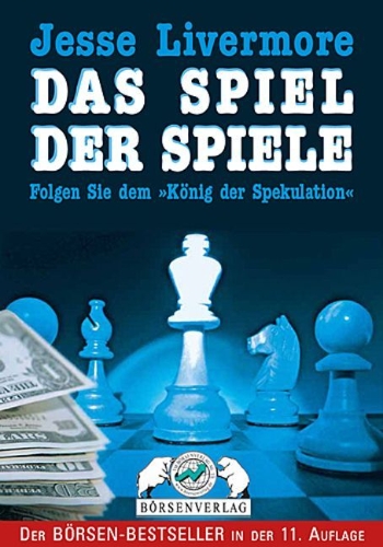 Buchcover und Innenansicht für das Buch: Reminiscences of a Stock Operator