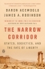 Buchcover und Innenansicht für das Buch: The Narrow Corridor