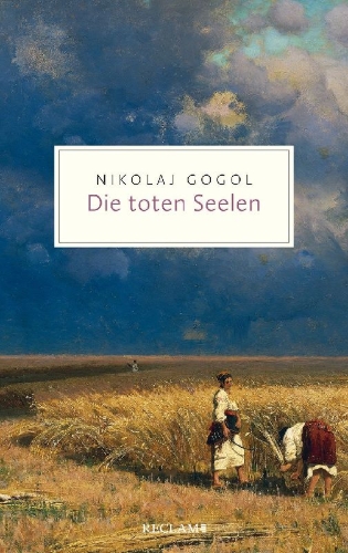 Buchcover und Innenansicht für das Buch: Die toten Seelen